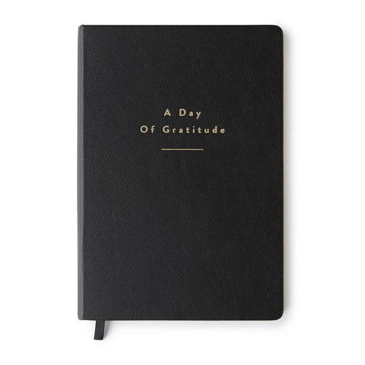 A gratitude journal for daily reflections and journaling by Mal Paper.