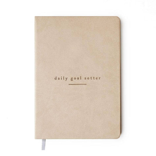 A journal for daily planning and goal setting by Mal Paper.